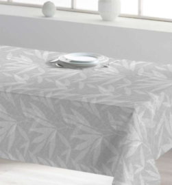 Gecoat tafellinnen/tafelkleed - India grey