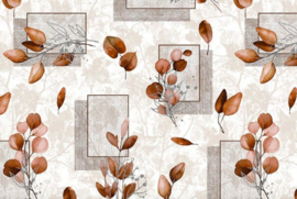 Tafelzeil - Brons leaf