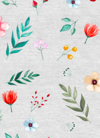 Gecoat tafellinnen/tafelkleed - Martina bloem