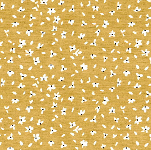 Gecoat tafellinnen/tafelkleed - Celia geel