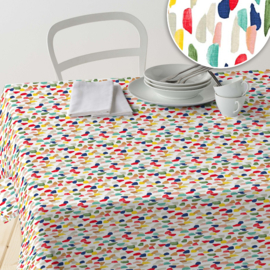 Geplastificeerd katoen - Multidots