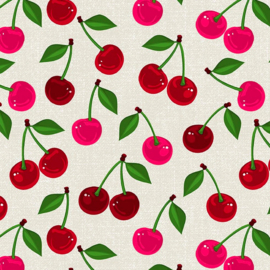 Tafelzeil - Pink cherry
