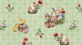 Tafelzeil - Pasen groen