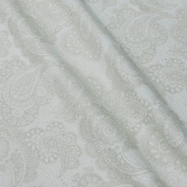 Gecoat tafellinnen/tafelkleed - Jacquard klimt lino