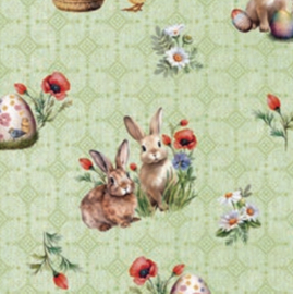 Tafelzeil - Pasen groen