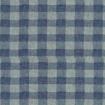 Gecoat tafellinnen/tafelkleed - Ruit donkerblauw
