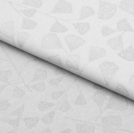 Gecoat tafellinnen/tafelkleed - Bonard blanc