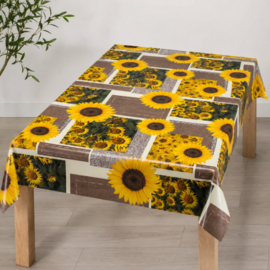 Tafelzeil - Zonnebloem print