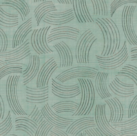 Tafelzeil - Japandi groen