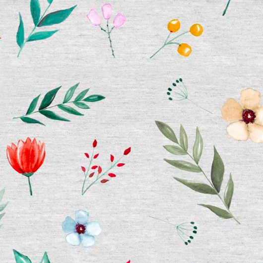 Gecoat tafellinnen/tafelkleed - Martina bloem