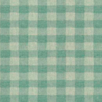 Gecoat tafellinnen/tafelkleed - Ruit groen