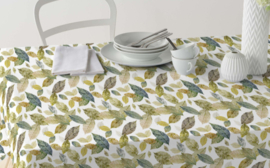 Gecoat tafellinnen/tafelkleed - Zarina herfst
