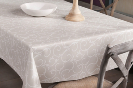 Tafelzeil - Barokprint beige