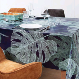 Tafelzeil - Jungle dark leaf