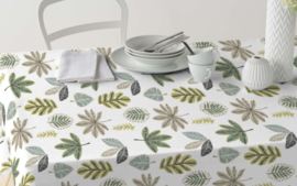 Gecoat tafellinnen/tafelkleed - Armida herfst