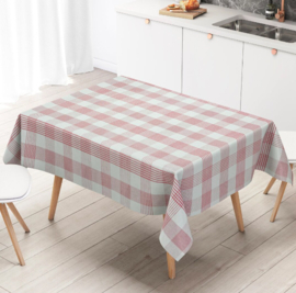 Tafelzeil - Ruit rood wit