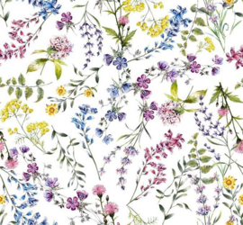 Tafelzeil  - Meadow flowers