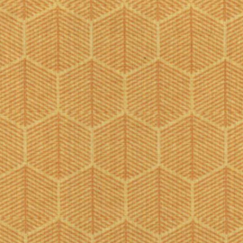 Gecoat tafellinnen/tafelkleed - Ravello okergeel