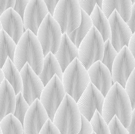 Tafelzeil - Ramage zilver