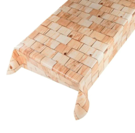 Tafelzeil - Wood max block