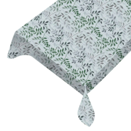 Tafelzeil - Blad groen