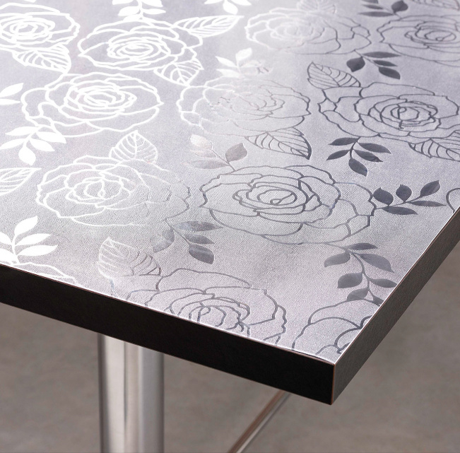 Kneden lila Michelangelo Transparant tafelzeil/beschermer op maat (1mm/2mm/3mm) |  www.huistuinentafelzeil.nl