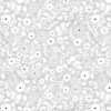 Gecoat tafellinnen/tafelkleed - Lari 02 grijs