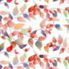 Gecoat tafellinnen/tafelkleed - Herfst kleuren