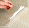 Doorzichtige tafelbeschermer glashelder/transparant  - 1mm (30 cm t/m 80 cm breed)