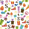Gecoat tafellinnen/afwasbaar tafelkleed - Sinterklaas festijn