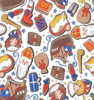 Geplastificeerd katoen - Sinterklaas goedheiligman