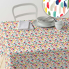 Geplastificeerd katoen - Multidots