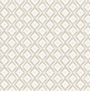 Gecoat tafellinnen/tafelkleed - Evania bruin/beige