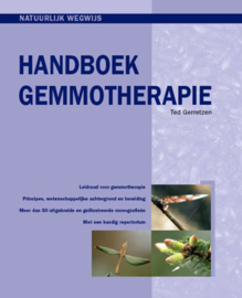 Handboek gemmotherapie - Ted Gerretzen - 4 de druk (aangepast) - PRE ORDER