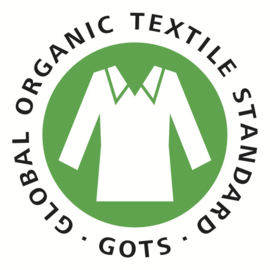 Maxomorra - Cardigan Button Sweat in organic cotton - Night Sparkle in 74/80, 86/92, 98/104, 110/116, 134/140