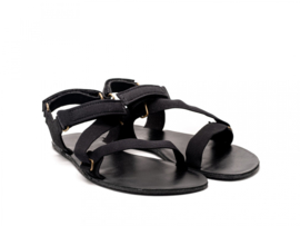 BeLenka - Barefoot Sandalen, dames - Flexi Comfort - Zwart - maat 41 = laatste