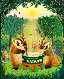 Badger Balm - Voetbalsem - 21 gram  - Tenminste houdbaar tot 24/09/2018