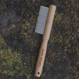 RAW ROOTs - Dreadlock Comb Bamboo Handle