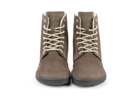 BeLenka - Barefoot Winter Boots, gevoerd met merinowol, unisex - Winter - Chocolate - Maat 41 (valt beetje kleiner)