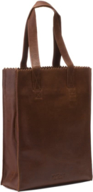 MYOMY - My Paper Bag Schoudertas Long handle  - Rambler Brandy (warm bruin)