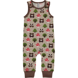 Maxomorra - Playsuit - Forest in 50/56, 74/80, 86/92