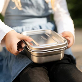 Eco Brotbox -Food Container RVS - Yumi M - Lekvrij - 700 ml