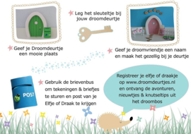 Droomdeurtje startset - Drakengroen