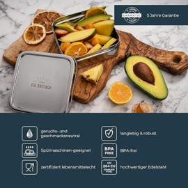 Eco Brotbox - Lunchbox classic - 500 ml