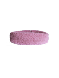 Alwero - Haarband / oorwarmer in zachte wol Light - Venetian Pink in 52/54