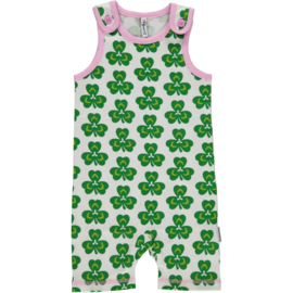 Maxomorra - Playsuit Short - Clover in 50/56, 62/68, 74/80, 86/92