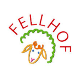 Fellhof - Inlegzolen van schapenvacht - Kindermaten 30 tem 35