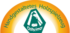 Ostheimer - Kapstok 5 haken - Honingbeer SHOWMODEL