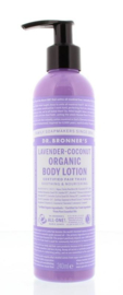 Dr. Bronner - Bodylotion Lavender Coconut - 240 ml