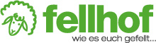 Fellhof - Eco gifvrije gecertificeerde schapenvacht lamsvacht,  ongeschoren - 80 à 90 cm